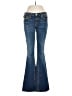 True Religion Hearts Blue Jeans Size 31 waist - photo 1
