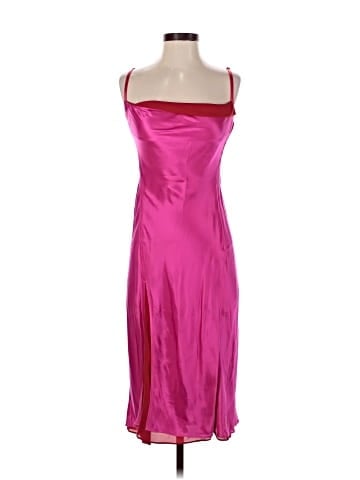 Acne Studios Cowl neck midi slip dress (view 1)