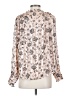 Zara Pink Long Sleeve Blouse Size S - photo 2