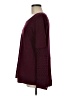 Grace & Lace Burgundy Pullover Sweater Size M - photo 5