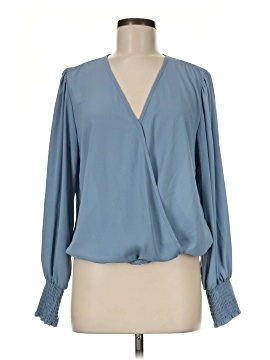 Veronica M. Long Sleeve Blouse
