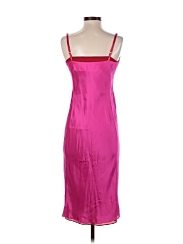 Acne Studios Cowl neck midi slip dress (view 2)