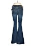 True Religion Hearts Blue Jeans Size 31 waist - photo 2
