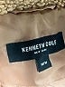 Kenneth Cole New York 100% Polyester Brown Coat Size M - photo 6