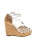 Jimmy Choo Gold Wedges Size EU 41 1/2 - photo 1