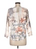 Sioni Floral Ivory Pullover Sweater Size M - photo 2