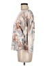 Sioni Floral Ivory Pullover Sweater Size M - photo 5
