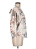 Sioni Floral Ivory Pullover Sweater Size M - photo 4