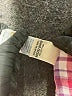 L.L.Bean 100% Cotton Plaid Pink Long Sleeve Button-Down Shirt Size M - photo 8