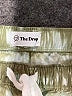 The Drop 100% Cotton Tie-dye Green Shorts Size M - photo 3