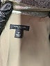 Ann Taylor 100% Polyester Metallic Silver Cocktail Dress Size 12 Petite - photo 7