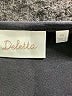 Deletta Black Sleeveless Blouse Size XS - photo 7