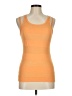 Ella Moss 100% Cotton Orange Tank Top Size M - photo 1