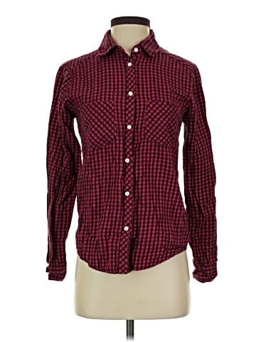Aerie Long Sleeve Button-Down Shirt (view 1)