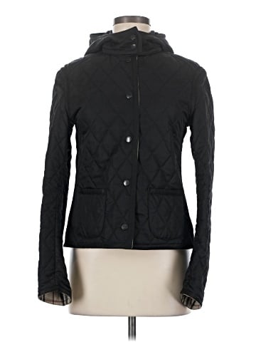 Burberry Quilted Button Front Jacket (view 1)