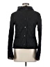 Burberry 100% Polyester Argyle Black Quilted Button Front Jacket Size 8 R - photo 1