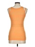 Ella Moss 100% Cotton Orange Tank Top Size M - photo 2