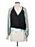 Free People Teal 3/4 Sleeve Blouse Size XS - photo 1