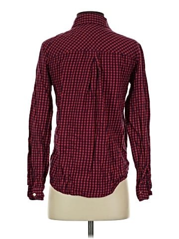 Aerie Long Sleeve Button-Down Shirt (view 2)