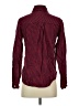 Aerie Checkered-gingham Red Long Sleeve Button-Down Shirt Size S - photo 2