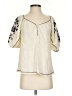 Max Studio Ivory 3/4 Sleeve Blouse Size S - photo 1