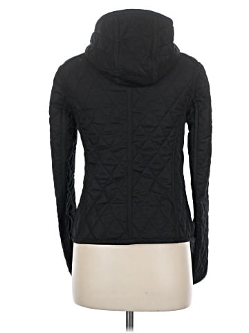 Burberry Quilted Button Front Jacket (view 2)