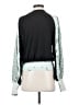 Free People Teal 3/4 Sleeve Blouse Size XS - photo 2