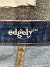 Edgely Solid Blue Jeans Size 14 - photo 7