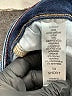 Edgely Solid Blue Jeans Size 14 - photo 8