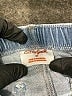 Cat & Jack Solid Blue Denim Shorts Size 2T - photo 3
