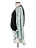 Free People Teal 3/4 Sleeve Blouse Size XS - photo 5