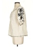 Max Studio Ivory 3/4 Sleeve Blouse Size S - photo 5