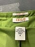 IZOD 100% Polyester Solid Green Skort Size 8 - photo 3