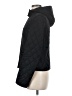 Burberry 100% Polyester Argyle Black Quilted Button Front Jacket Size 8 R - photo 5