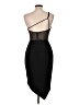 Xscape Black Cocktail Dress Size 10 - photo 2