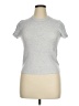 American Eagle Outfitters Silver Short Sleeve Turtleneck Size XL - photo 1
