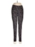 Lorna Jane Active Floral Black Leggings Size L (estimated) - photo 1