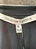 Collective Concepts 100% Polyester Black 3/4 Sleeve Blouse Size XL - photo 7