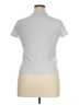 American Eagle Outfitters Silver Short Sleeve Turtleneck Size XL - photo 2