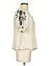 Max Studio Ivory 3/4 Sleeve Blouse Size S - photo 4