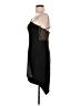Xscape Black Cocktail Dress Size 10 - photo 5