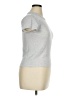 American Eagle Outfitters Silver Short Sleeve Turtleneck Size XL - photo 4