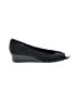 Anne Klein Black Wedges Size 9 1/2 - photo 1