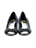 Anne Klein Black Wedges Size 9 1/2 - photo 2