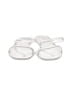 Old Navy Silver Sandals Size 8 - photo 2