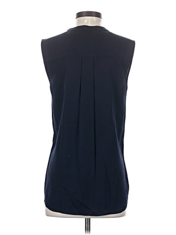 Vince. Sleeveless Silk Top (view 2)