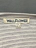 Wallflower Stripes Silver Short Sleeve T-Shirt Size M - photo 7