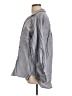 Chico's Design 100% Cotton Gray Long Sleeve Blouse Size Lg (2) - photo 5