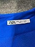Zara Blue Sleeveless Top Size S - photo 7