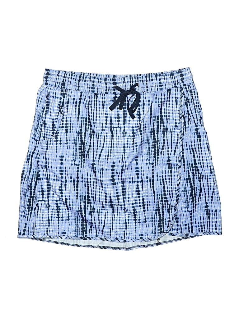Pre-owned Intro Casual Skirt In Blue